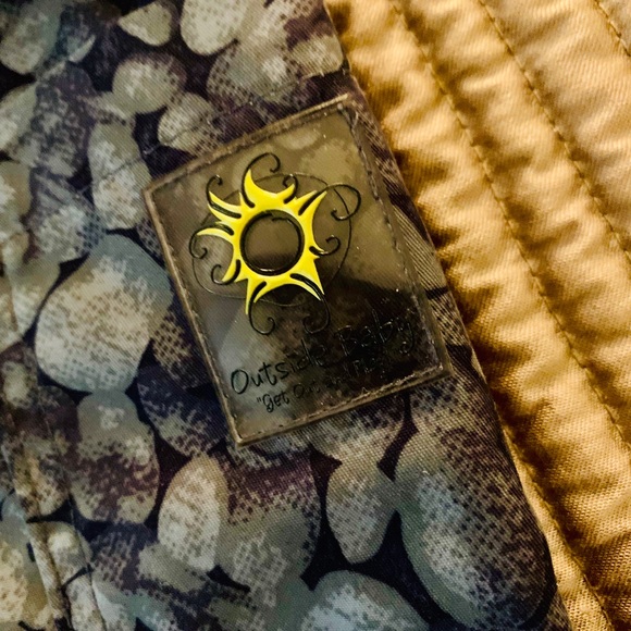 Size Large Outside Baby Sunscreen☀️Shorts W/pocket - Picture 5 of 5